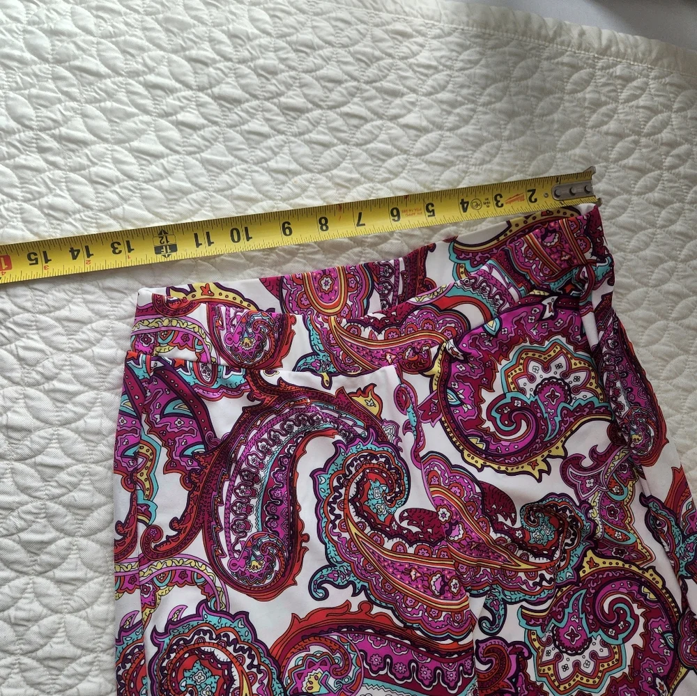 Paisley Print Women's Pants
